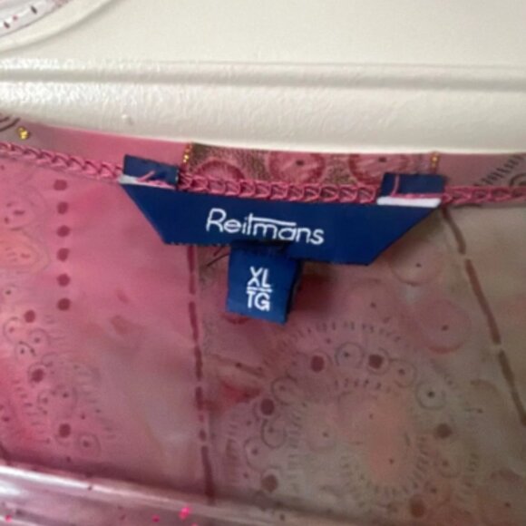 Reitmans Y2K Boho Top - Picture 5 of 5